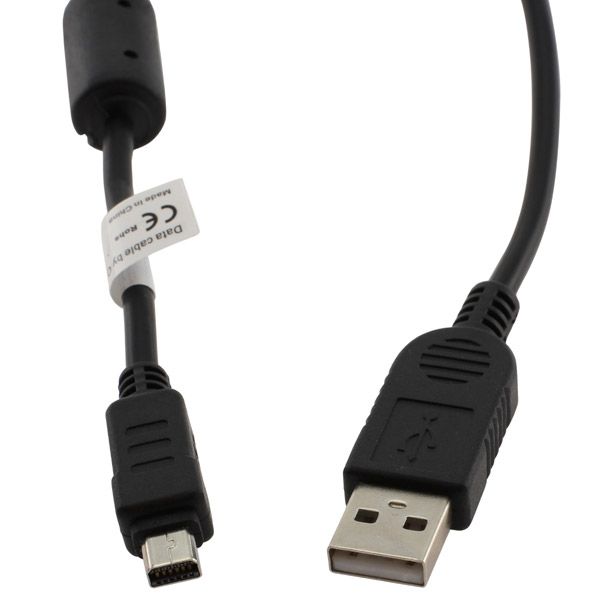 USB-Kabel kompatibel zu Olympus CB-USB5, CB-USB6