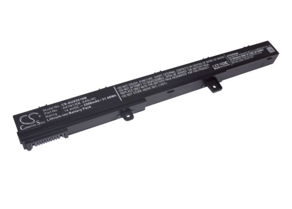 Akku ersetzt Asus A31N1319, A41N1308 2200mAh