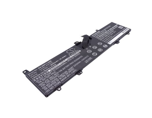 Akku ersetzt Dell 00JV6J, OJV6J, PGYK5 passend für Inspiron 11 3000, 11 3168 26Wh