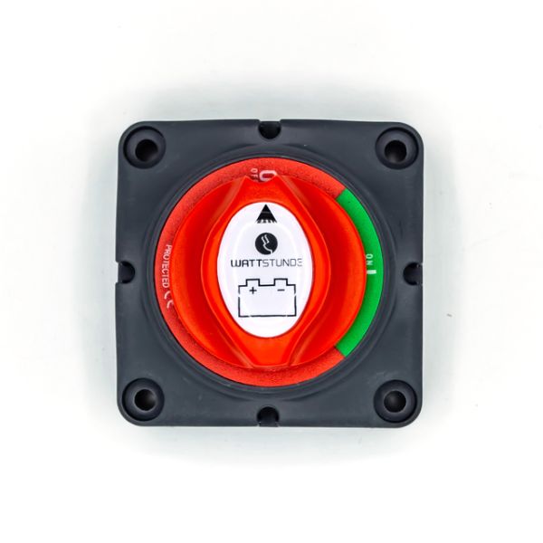 Batterie Trennschalter 1 Batterie mit Gehäuse