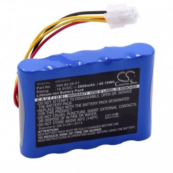 Akku ersetzt Husqvarna 589 58 62-01, 584 82 28-01, 584 85 28-02 18.5V 2500mAh