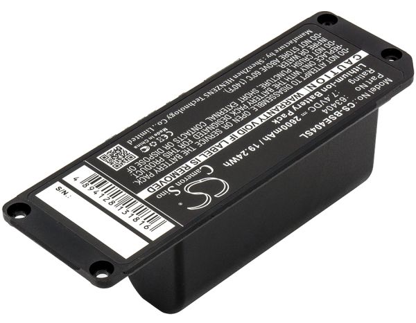 Akku passend für Bose Soundlink mini 413295 ersetzt 063404 2600mAh