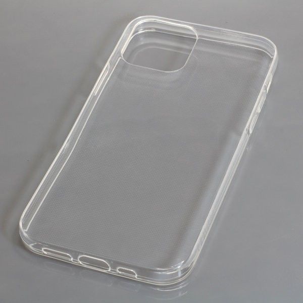 Case kompatibel zu Apple iPhone 12 Pro Transparent