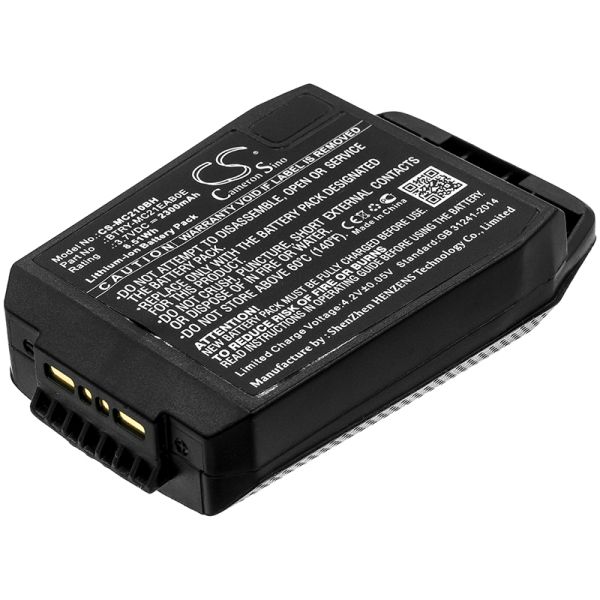 Akku ersetzt Motorola BTRY-MC21EAB0E, 82-105612-01 passend für MC21, MC2100