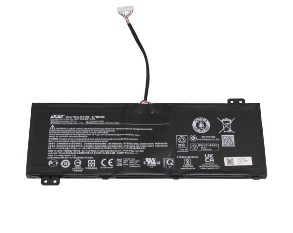 Originalakku Acer passend für Nitro AN517-51, AN515-55, Predator Helios 300 (PH315-52)