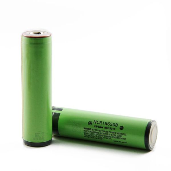 Panasonic NCR18650B 3400mAh (Button Top) ungeschützt