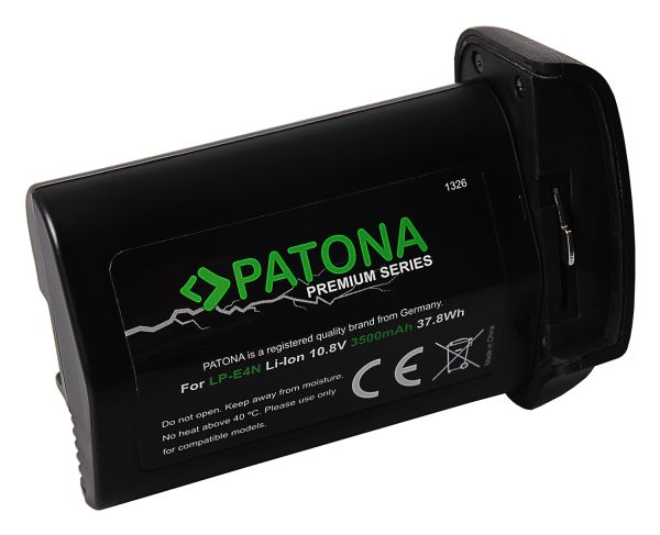 Akku ersetzt Canon LP-E4, LP-E4N, LPE4N, LC-E4 3500mAh