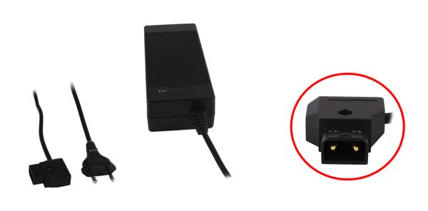 Netzteil mit D-TAP Anschluss für Sony Camcorder