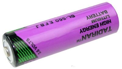 Tadiran SL-360/S, SL360/S, AA Lithium Batterie 2400mAh