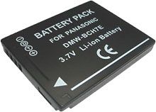 Akku ersetzt Panasonic DMW-BCH7, DMWBCH7 690mAh