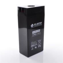 B.B. Battery 2V 200Ah Akku, AGM Bleiakku, MSB-200, Pol B6 (M8 Schraube + Mutter)