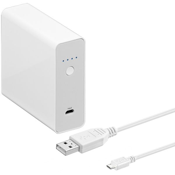 Powerbank 11000mAh mit 5x USB anschlüssen