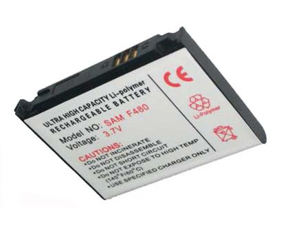 Akku passend für Samsung SGH-F480 850mAh