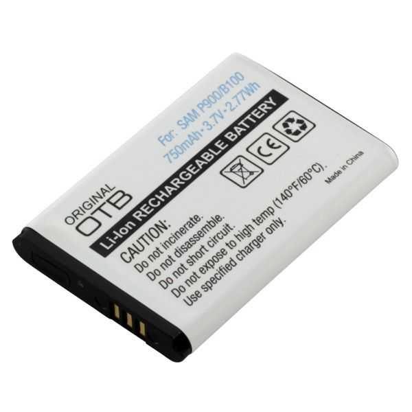 Akku passend für Samsung B2100, SGH-P900 750mAh