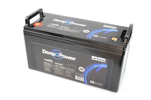 SmartPower 12V 50Ah LiFePO4 Batterie mit Bluetooth + Heizung
