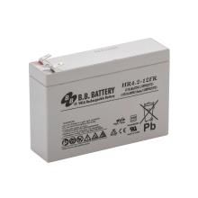 B.B. Battery HR4.2-12FR 12V 4.2Ah AGM Bleiakku, VdS, Pol T2 Faston 250 (6,3 mm)