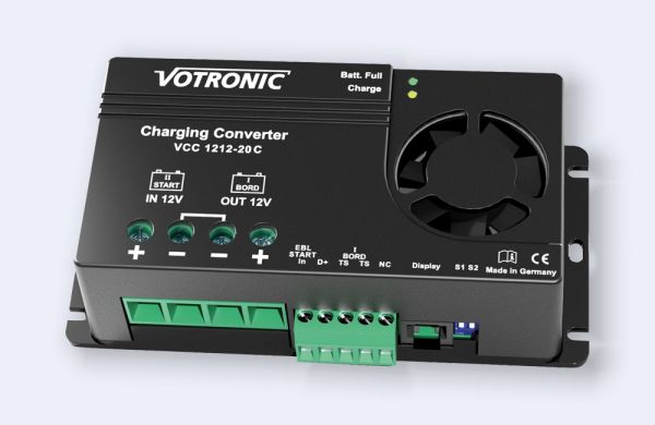 Votronic 3321 Ladewandler / Ladebooster VCC 1212-20C