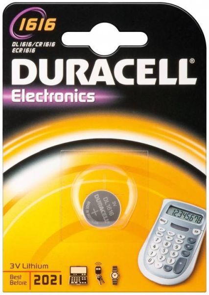 Duracell DL1616 (CR1616) Batterie