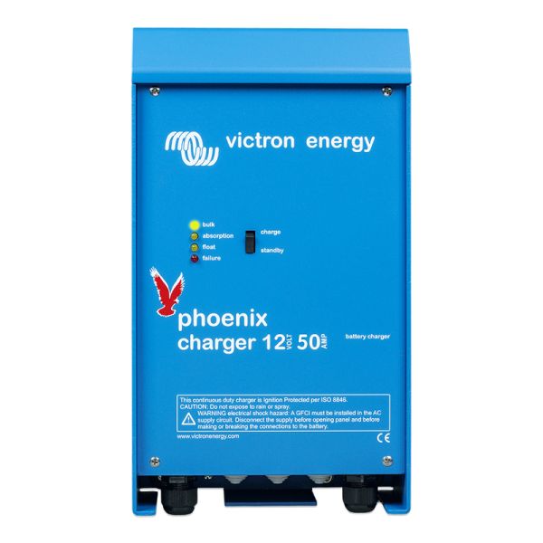 Victron Phoenix Charger 12/50 (2+1) 120-240V Batterieladegerät 50A 12V