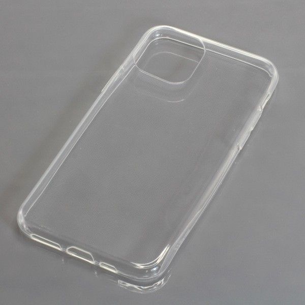 TPU Case voll transparent kompatibel zu Apple iPhone 11 Pro
