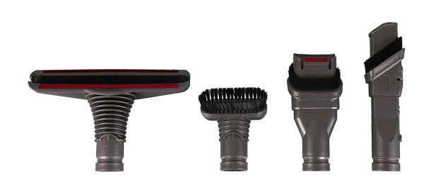 Zubehörset 4 Teilig passend für Dyson DC44, DC45, DC58, DC59, DC62