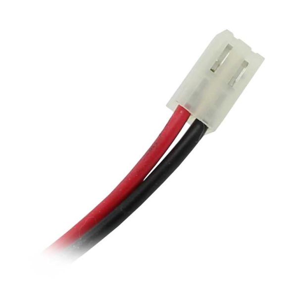 Notleuchtenakku 3.6V 1100mAh, Ni-MH, L1x3 Mignon AA mit Kabel und Stecker