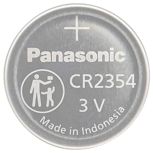 Panasonic CR2354 3V 560mAh (BR2354, DL2354, ECR2354) Knopfzelle lose