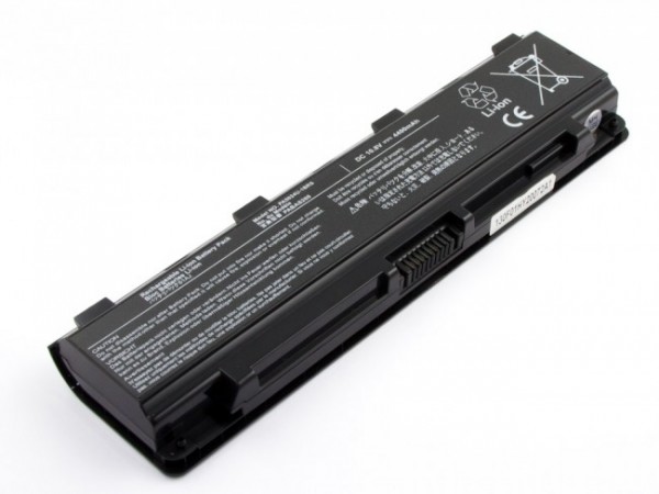 Akku ersetzt Toshiba PA5025U-, PA5026U-1BRS, 5.2Ah