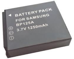 Akku ersetzt Samsung IA-BP125A, AD43-00197A 1100mAh