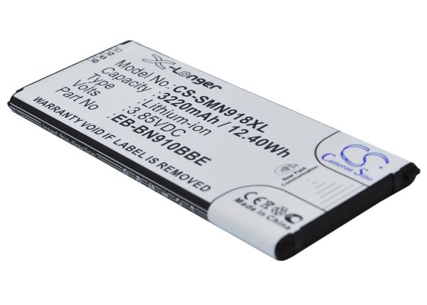 Akku ersetzt Samsung EB-BN910BB 3220mAh + NFC