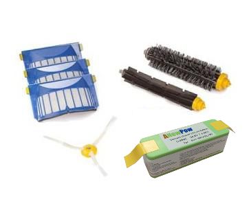 Akku ersetzt Ecovacs ZJ1517-HFR, 10001568, DD3G, DM88 3000mAh