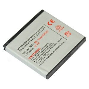 Akku ersetzt Sony Ericsson EP500, CBA-0002019 900mAh