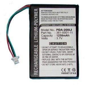 Akku passend für Garmin Nüvi 200, 205, 250, 5.2, 255 1250mAh
