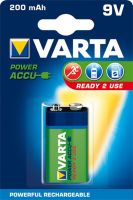 Varta 56722 Ready2Use 6LR61 Ni-MH Varta 56722 Ready2Use 6LR61 Ni-MH