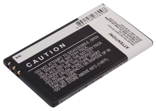 Akku passend für Nokia 8800E, 8900E, 8900i 1050mAh Li-Ion