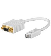 Mini DVI-Adapter - Mini DVI Stecker > VGA Kupplung